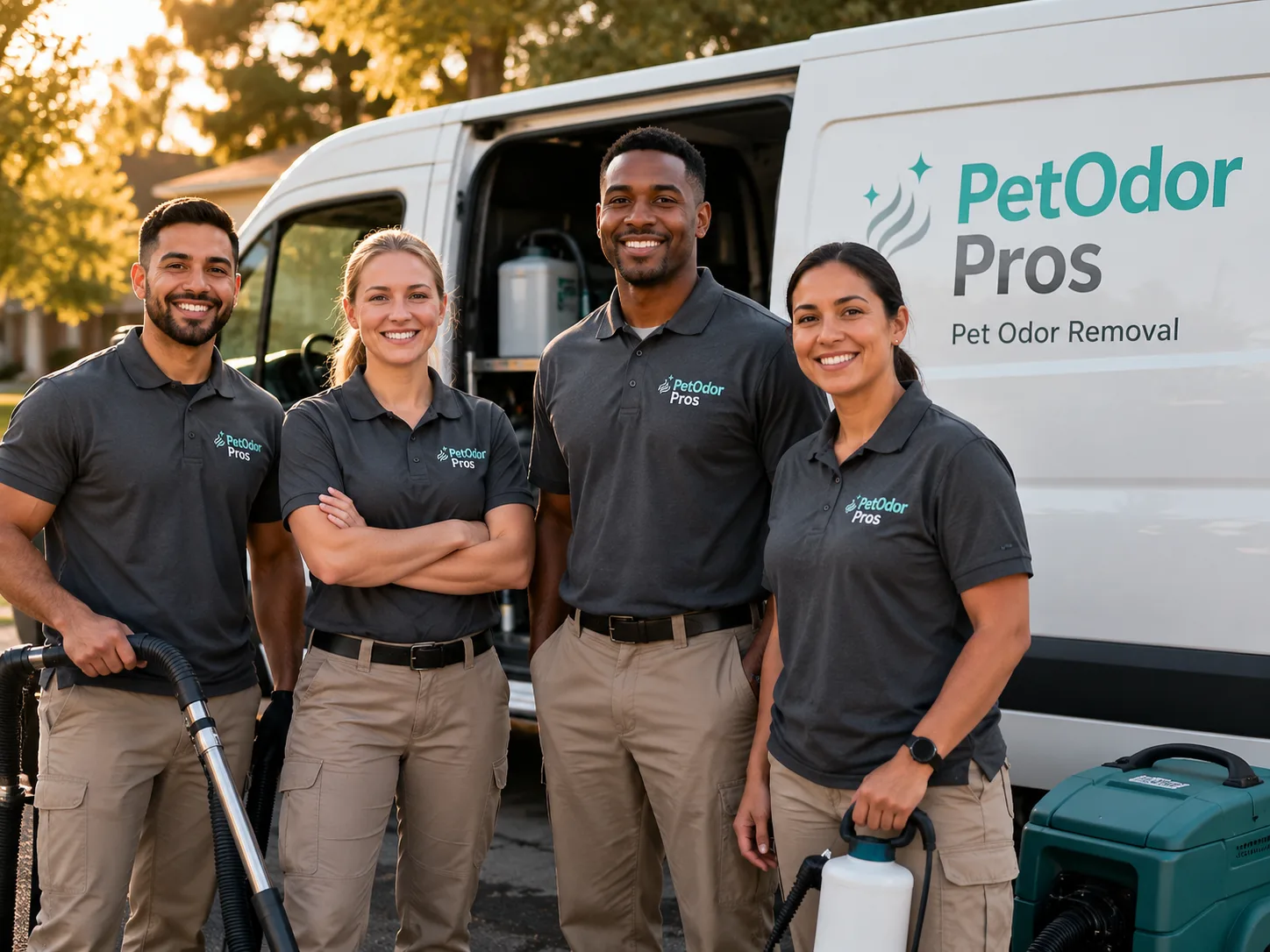 Pet Odor Removal team serving Canon, GA